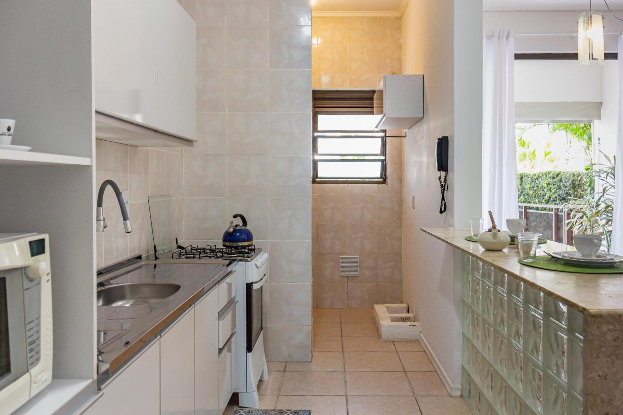 Apartamento Garden com 2 suítes em Jurerê JUR021 Florianópolis Extérieur photo
