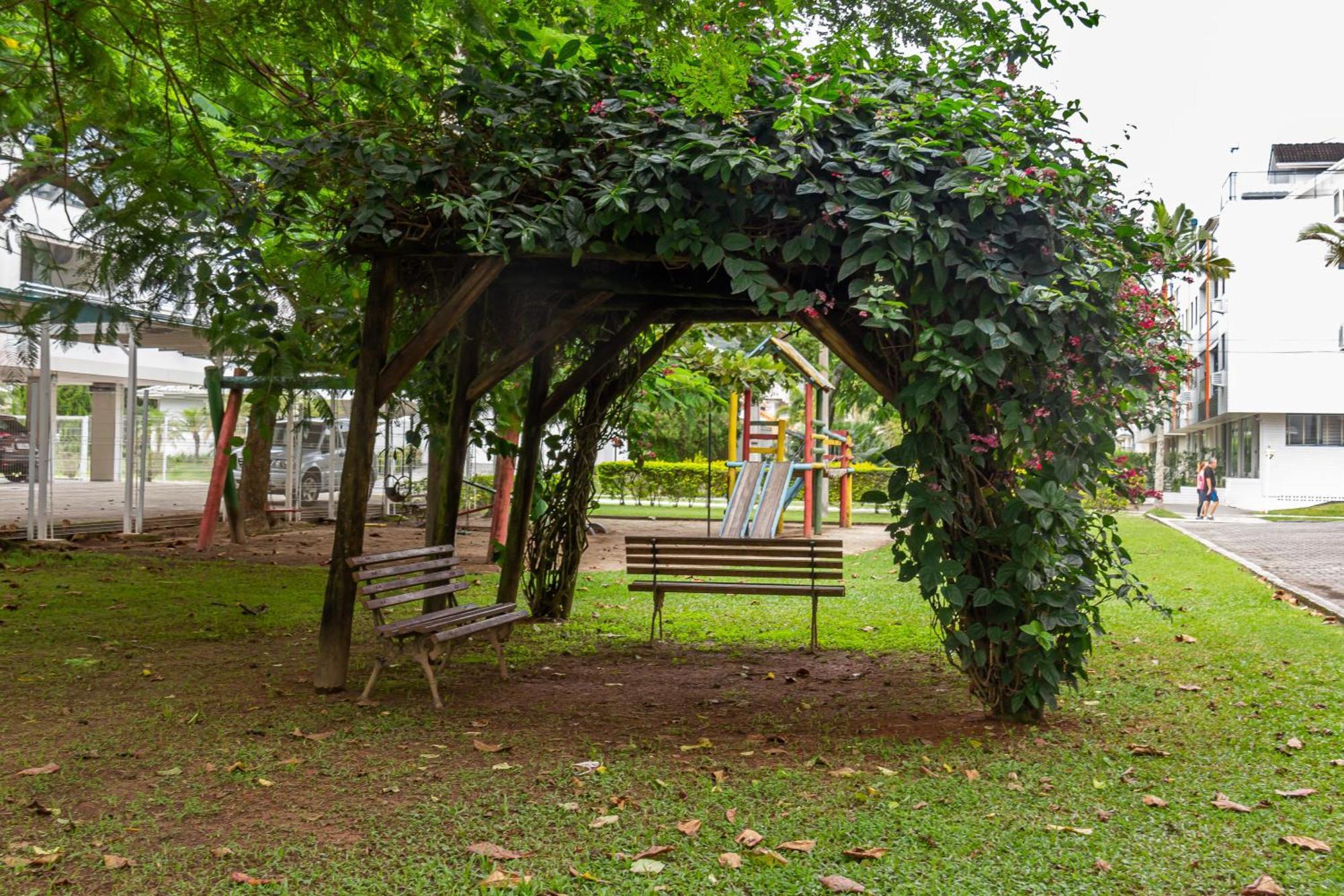 Apartamento Garden com 2 suítes em Jurerê JUR021 Florianópolis Extérieur photo
